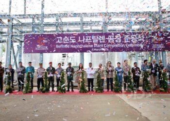 Ketua DPRD Banten Andra Soni Hadiri Peresmian Pabrik Naphthalene PT. Dongsuh Indonesia