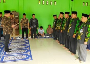Ketua Pokjawas Kemenag Tangsel Dilantik