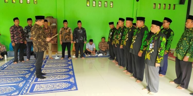 Ketua Pokjawas Kemenag Tangsel Dilantik