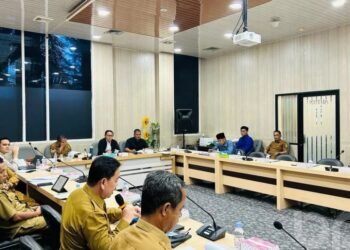 Komisi I DPRD Banten Rapat Kerja Bersama OPD Terkait Bahas Pelaksanaan Program Kerja