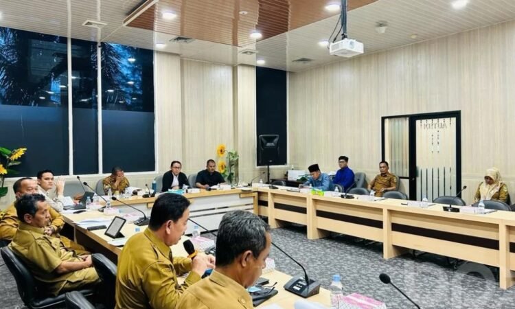 Komisi I DPRD Banten Rapat Kerja Bersama OPD Terkait Bahas Pelaksanaan Program Kerja