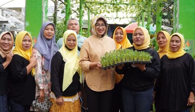 Airin Rachmi Diany: Hidroponik Solusi Bercocok Tanam di Lahan Sempit Perkotaan