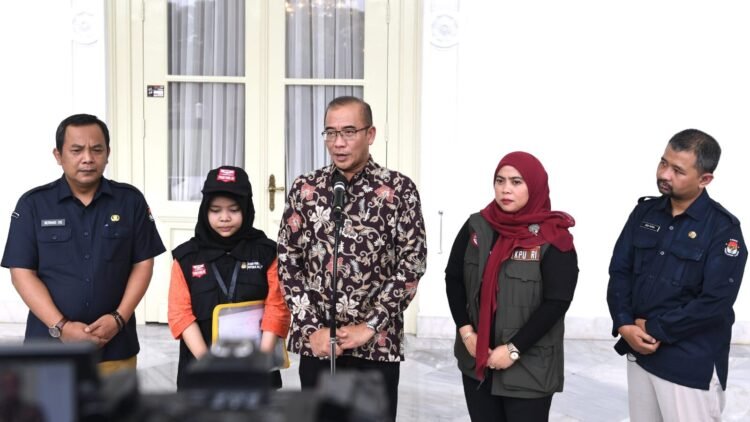 Laksanakan Coklit Data Pemilih, KPU: Ini Tunjukkan Pemilu Tetap Berjalan