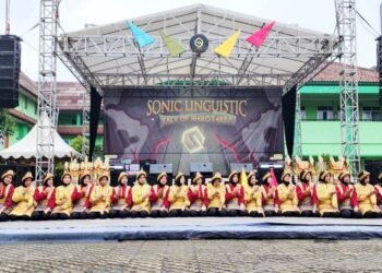 MAN IC Serpong Gelar Sonic Linguistic 2023
