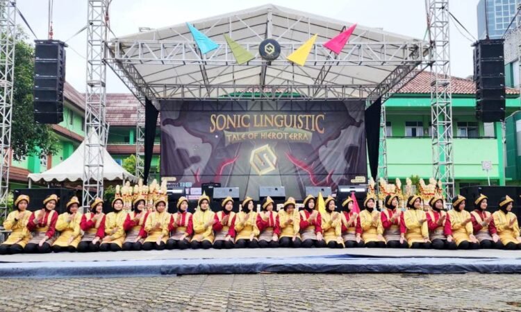 MAN IC Serpong Gelar Sonic Linguistic 2023