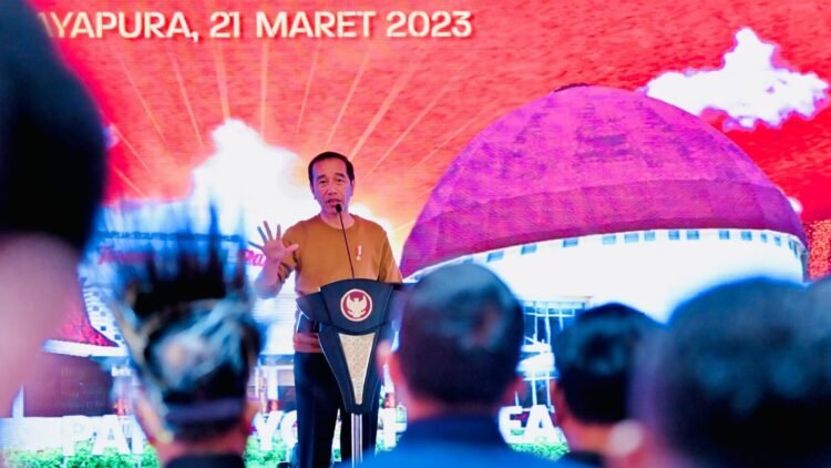 Papua Jadi Prioritas Pembangunan, Presiden: Masyarakat Papua Harus Kawal