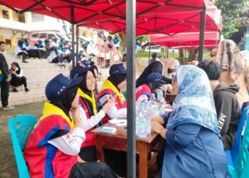 Peringati HUT PMR Nasional Tahun 2023 Soebono Mantofani Adakan Latihan Gabungan PMR