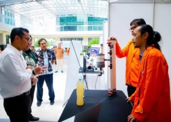 Pilar Saga Ichsan Tutup Lomba Inovasi Teknologi Tepat Guna ke-XI Tingkat Kota Tangsel