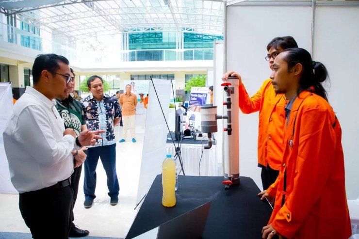 Lomba Inovasi Teknologi Tepat Guna ke-XI tingkat Kota Tangerang Selatan secara resmi ditutup oleh Wakil Wali Kota Pilar Saga Ichsan, dari Plaza Puspemkot Tangsel pada Kamis (16/03).