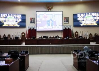 Pimpinan DPRD Harap Kinerja Para Anggota Jaga Kepercayaan Masyarakat Banten