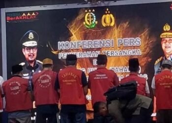 Polda Banten Serahkan 7 Berkas Perkara Kasus Oplos Beras Bulog ke Kejati