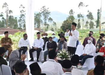 Presiden Apresiasi Model Bisnis Pertanian di Ponpes Al-Ittifaq