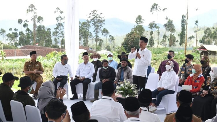 Presiden Apresiasi Model Bisnis Pertanian di Ponpes Al-Ittifaq