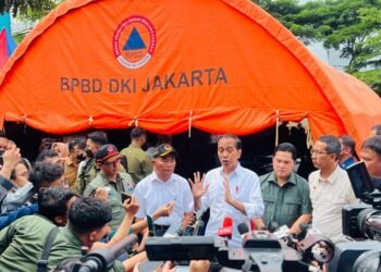 Presiden Instruksikan Jajaran Segera Cari Solusi Terkait Kebakaran TBBM Pertamina Plumpang