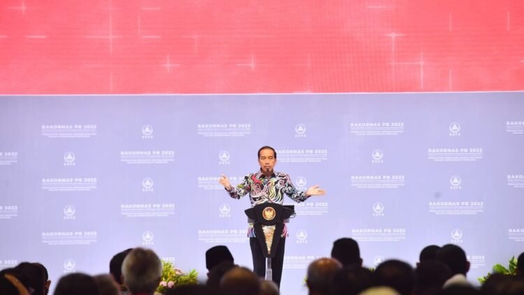 Presiden Jokowi Dorong Penggunaan Dana Bersama Bencana secara Tepat