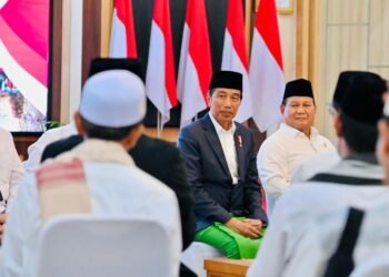 Presiden Jokowi Gelar Pertemuan dengan Tokoh Agama dan Tokoh Adat Kalimantan Selatan