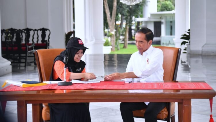Presiden Jokowi Ikuti Proses Coklit Data Pemilih Pemilu Tahun 2024