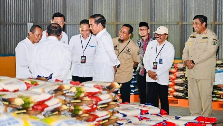 Presiden Jokowi: Pasar Induk Beras Baik untuk Kontrol Stok Beras