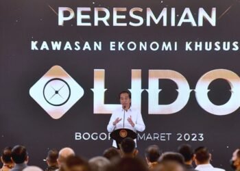 Presiden Jokowi Resmikan Kawasan Ekonomi Khusus Lido