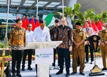Presiden Jokowi Resmikan Mayapada Hospital Bandung