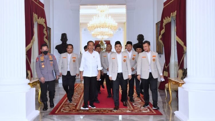 Presiden Jokowi Terima Kunjungan PP Pemuda Muhammadiyah