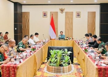 Presiden Minta TNI Polri Kawal Pembangunan untuk Tingkatkan Kesejahteraan Masyarakat Papua