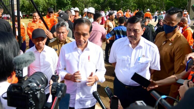 Presiden Tegaskan Pentingnya Rehabilitasi dan Reklamasi Pascatambang