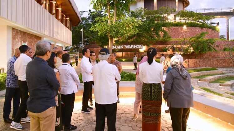 Presiden Tinjau Kesiapan Sejumlah Tempat KTT ASEAN di Labuan Bajo
