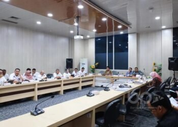 Raker Dengan Mitra Kerja, Komisi I DPRD Banten Minta OPD Mitra Maksimalkan Program Kerja