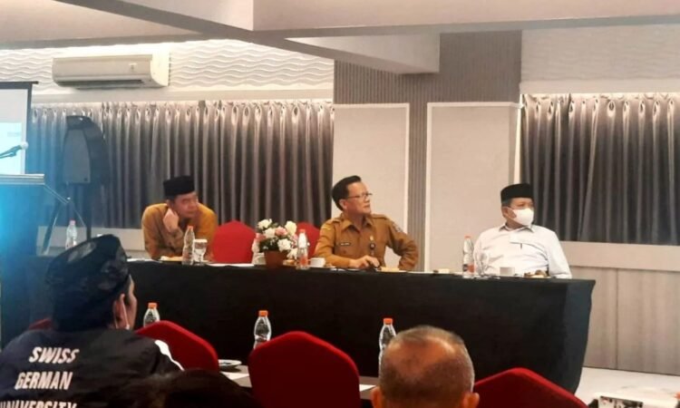 Rakor Pembahasan Pengaturan Kepariwisataan Usaha Selama Ramadhan 1444 H