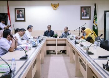 Rapat Dengar Pendapat Komisi V DPRD Banten dan Dindikbud Provinsi Banten