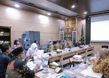 Rapat Kerja Bersama Mitra, Komisi II DPRD Banten Harapkan Segala Program Bisa Optimal