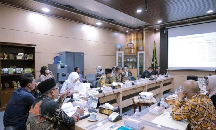 Rapat Kerja Bersama Mitra, Komisi II DPRD Banten Harapkan Segala Program Bisa Optimal