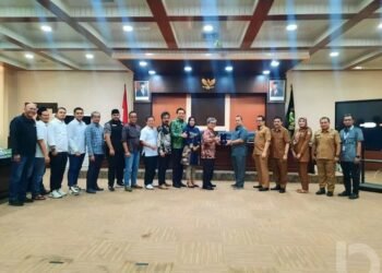 Sekretariat DPRD Banten Terima Kunjungan Kerja DPRD Kota Bogor