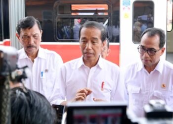 Soal Kereta Api Lintas Makassar-Parepare, Presiden: Ini Pekerjaan Besar
