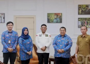 Terima Kunjungan Ombudsman, DPRD Banten Siap Bangun Jaringan Kerja Yang Efektif