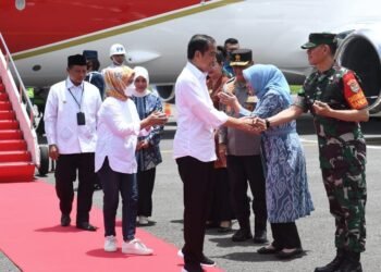 Tiba di Bandung, Presiden Jokowi akan Resmikan Sejumlah Infrastruktur
