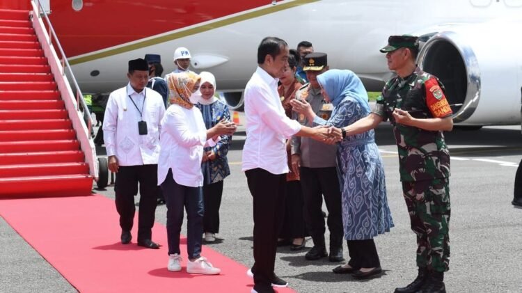 Tiba di Bandung, Presiden Jokowi akan Resmikan Sejumlah Infrastruktur