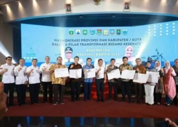 Tingkatkan Layanan Kesehatan, Pemprov Banten Lakukan MoU Dengan 7 Rumah Sakit
