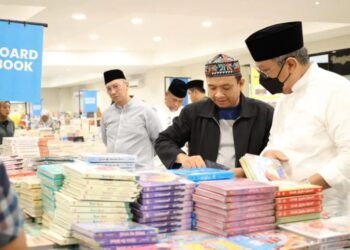 Dibuka Wali Kota Benyamin Davnie, Tangsel Islamic Book Fair 2023 Resmi Digelar