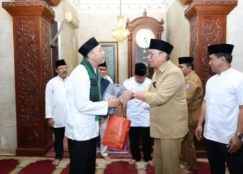 Safari Ramadan, Wali Kota Benyamin Davnie: Pererat Ukhuwah Islamiyah