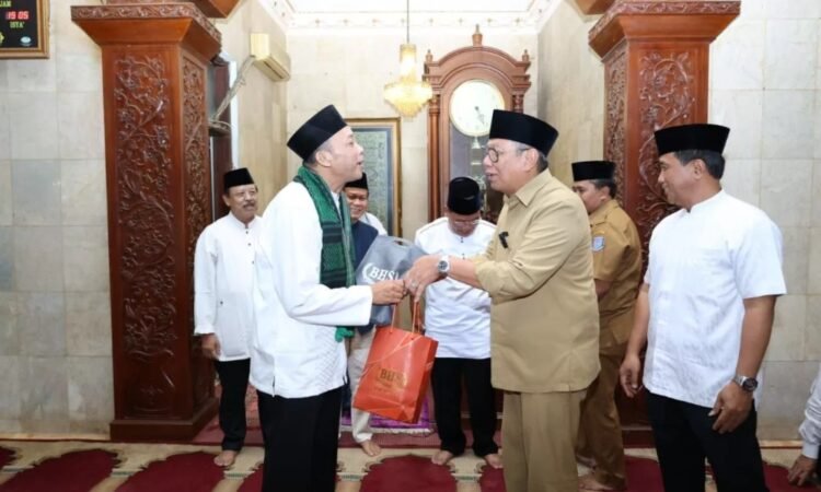 Safari Ramadan, Wali Kota Benyamin Davnie: Pererat Ukhuwah Islamiyah