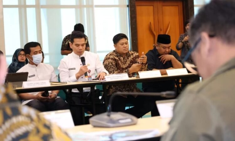 Kawal Informasi Pemilu, Diskominfo Kota Tangsel Paparkan Strategi Di Hadapan Komisi 1 DPR RI