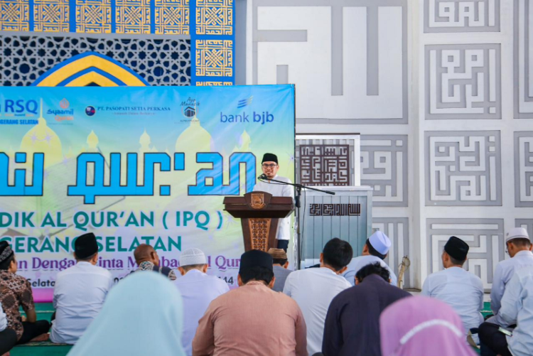 Gelar Khotmil Qur’an Bersama IPQ , Pilar: Langkah Konkret Pengentasan Buta Al-Qur’an