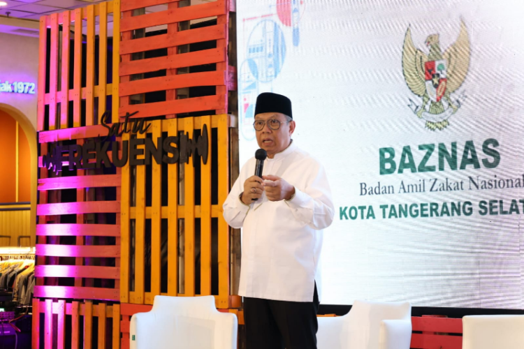 Hadir di Distrik Berisik, Benyamin: Berikan Pemahaman Zakat ke Generasi Muda