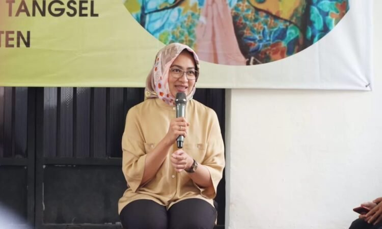 Airin Rachmi Diany Dorong Semangat Gerakan Entrepreneur Muda di Banten