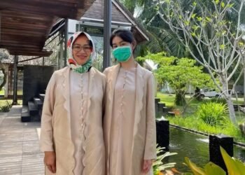 Airin Rachmi Diany Rayakan Idul Fitri 1444 Hijriyah