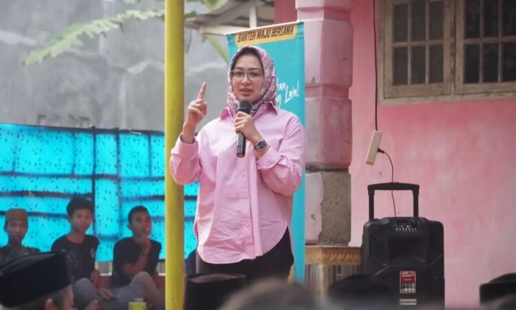 Majukan Banten, Airin Rachmi Diany Ajak Anak Muda Milenial Terlibat Dalam Pembangunan