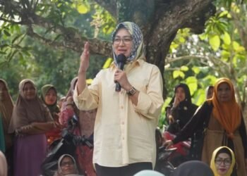 Airin Serap Aspirasi Hingga ke Pelosok Banten