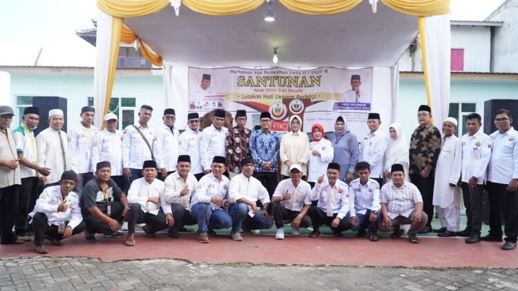 Airin Rachmi Diany Sambut Baik Santunan Anak Yatim dan Dhuafa yang Digelar DPD IKM Kota Serang